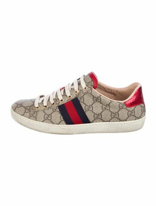 Gucci Ace Sneakers Brown - ShopStyle