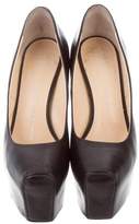 Thumbnail for your product : Giuseppe Zanotti Leather Platform Pumps