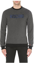 Thumbnail for your product : Moschino Embroidered-logo sweatshirt - for Men