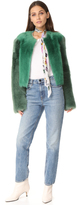 Thumbnail for your product : Diane von Furstenberg Fur Jacket