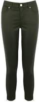 Thumbnail for your product : Oasis Dark Green Coated Isabella Jean