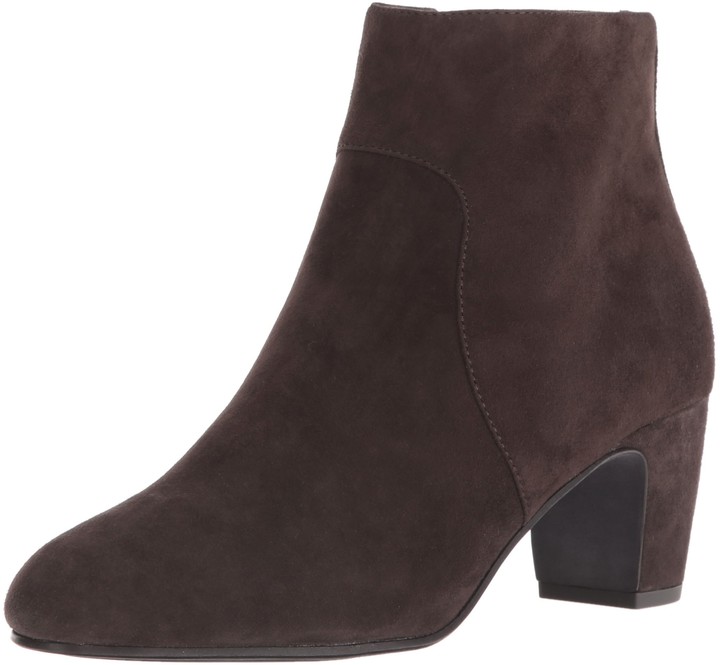 eileen fisher harper suede bootie