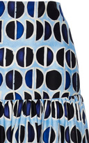 Thumbnail for your product : Alexis Printed Esra Tiered Maxi Skirt