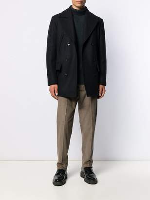 Officine Generale double-breasted peacoat