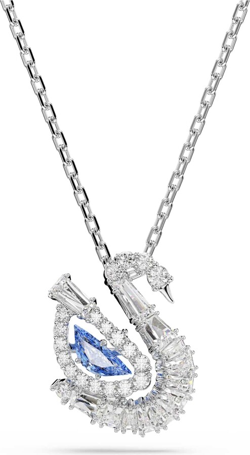 Swarovski Swan pendant