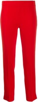 Thumbnail for your product : Alberto Biani Cropped Crepe Trousers