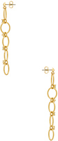 Thumbnail for your product : Luv Aj The Scattered Gem Loop Earrings