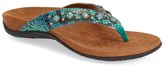Thumbnail for your product : Vionic Floriana Embossed Flip-Flop - Wide Width Available