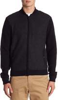 Thumbnail for your product : Ted Baker Sorbet Contrast Knit Bomber Jacket