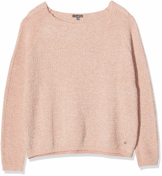 Street One Women's Cosy Chenille Pullover Jumper