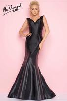 Thumbnail for your product : Mac Duggal Flash - 65644 V Neck Gown In Black