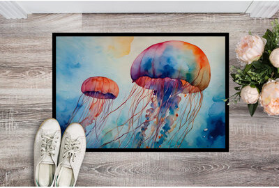 Arlmont & Co. Praxton Non-Slip Outdoor Doormat