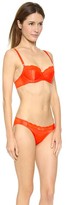Thumbnail for your product : Stella McCartney Penny Buzzing Contour Balconnet Bra