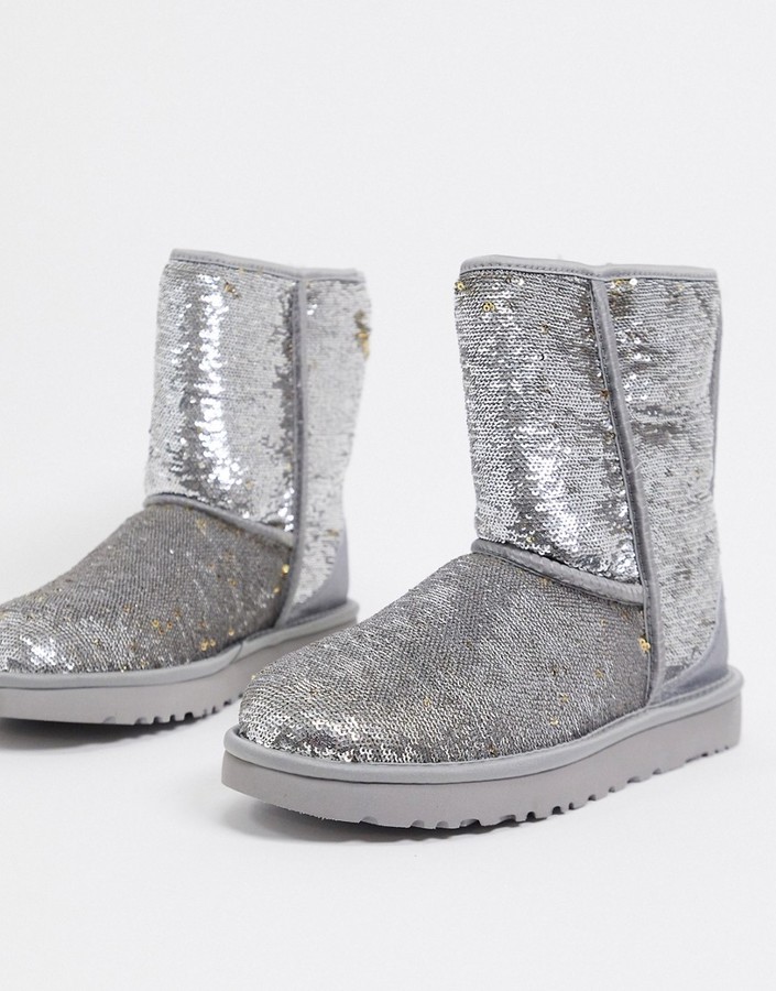 sequin boots uk