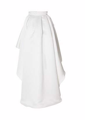 Elisabetta Franchi Women's White Polyester Skirt.