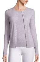 Thumbnail for your product : Saks Fifth Avenue COLLECTION Cashmere Roundneck Cardigan