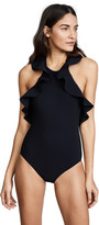 Thumbnail for your product : Karla Colletto Zaha High Neck One Piece