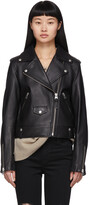 Thumbnail for your product : Mackage Black Baya R Leather Jacket