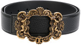 Dolce & Gabbana - frame buckle belt 