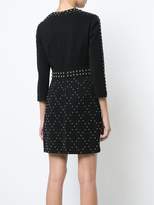 Thumbnail for your product : A.L.C. studded fitted dress
