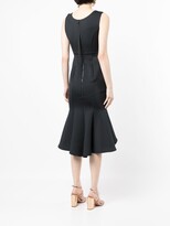Thumbnail for your product : Cynthia Rowley Sleeveless Fishtail Midi Dress