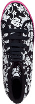 Thumbnail for your product : Jeffrey Campbell Hiya Platform Sneaker Black Fabric