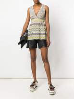Thumbnail for your product : M Missoni sleeveless V-neck dress