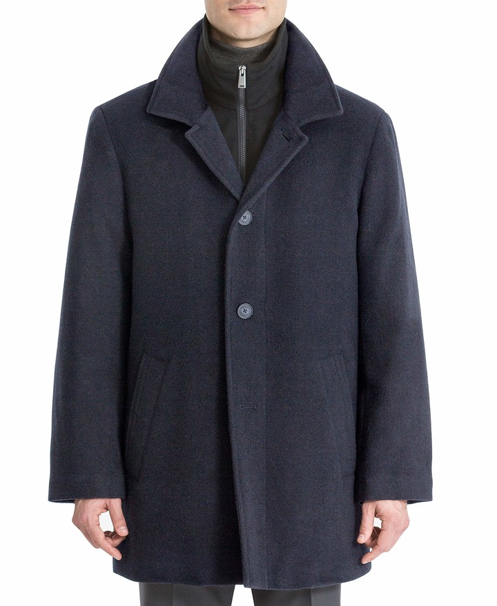 calvin klein trench coat men
