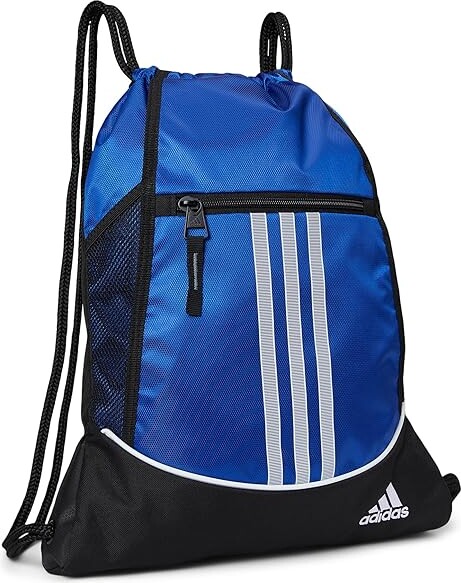 adidas Alliance II Sackpack Backpack Bags Bold Blue, Polyester