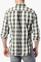 Thumbnail for your product : 7 For All Mankind Oxford Check Shirt In Black