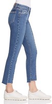 Thumbnail for your product : Paige Vintage Julia Ankle Jeans in Medium Blue