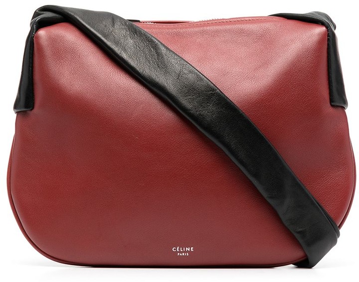 Céline Pre-Owned 2015 small Ribbon shoulder bag - ShopStyle