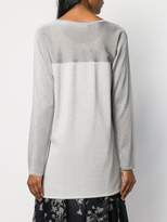 Thumbnail for your product : Max Mara Studio colour block knit sweater