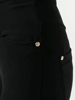 Thumbnail for your product : Balmain zip detail skinny trousers