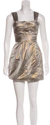 Diane von Furstenberg Sleeveless Mini Dress