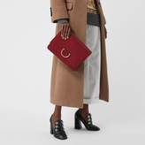 Thumbnail for your product : Burberry The Medium Patent Leather D-ring Bag