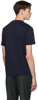Prada Navy Logo T-Shirt