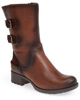 Thumbnail for your product : Earth Tumbled Leather & Suede 'Hemlock' Boot (Women)