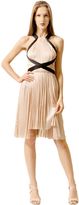 Thumbnail for your product : Maria Lucia Hohan Pleated Silk Tulle Dress