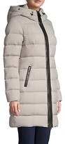 Thumbnail for your product : Mackage Calla Fur-Trim Hooded Puffer Coat