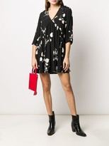 Thumbnail for your product : BA&SH Pansy pleated mini dress