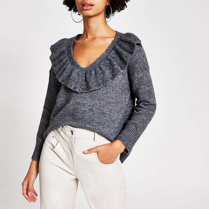 wild fable cropped sweater