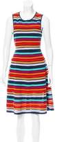 Thumbnail for your product : Cynthia Rowley Sleeveless Knee-Length Dress