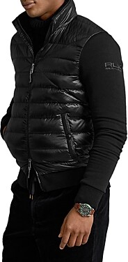Polo Ralph Lauren Rlx Hybrid Quilted Down Jacket - ShopStyle Outerwear
