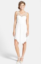 Thumbnail for your product : Way-In Embellished Tank Dress (Juniors)