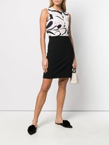 Thumbnail for your product : Emilio Pucci Fortuna Print Contrast Mini Dress