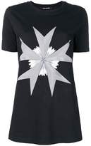 Thumbnail for your product : Neil Barrett Military star print T-shirt