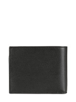 Thumbnail for your product : Dolce & Gabbana Texturized Leather Coin Wallet