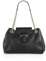 Thumbnail for your product : Gucci Emily Leather Shoulder Bag