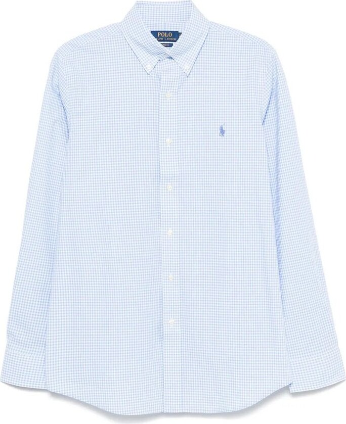 Polo Ralph Lauren Checked Curved Hem Shirt